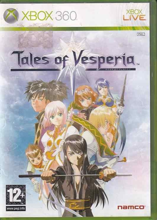Tales of Vesperia - XBOX Live - XBOX 360 (B Grade) (Genbrug)